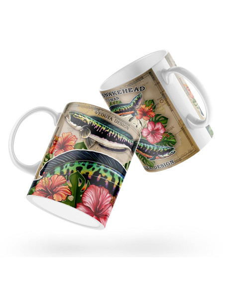 Чашка для риболова VEDUTA 330ml "Toman"
