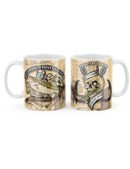 Чашка для риболова VEDUTA 330ml "Afterdie Fishing Club"