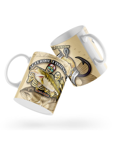Чашка для риболова VEDUTA 330ml "Afterdie...