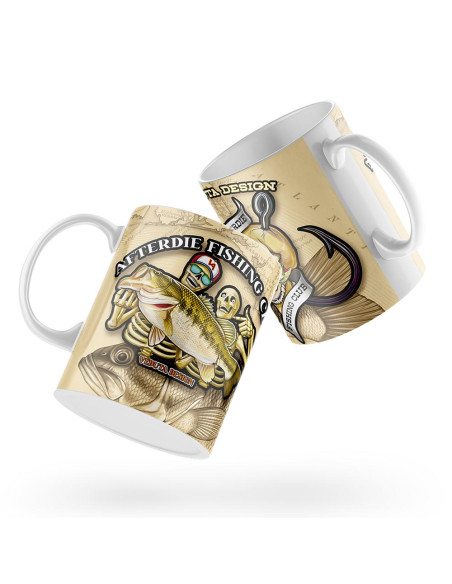 Чашка для риболова VEDUTA 330ml "Afterdie Fishing Club"