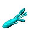 Рибальська форма для силіконових приманок FatCoverCraw 4,2 дюймів ID C228 від Bugmolds