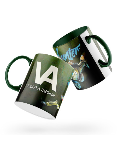 Чашка для риболова VEDUTA 330ml "Zander Hunter Cup"