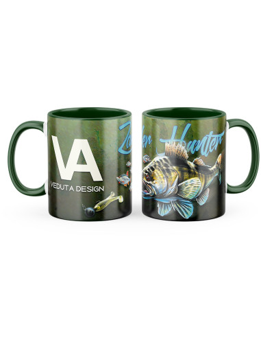 Чашка для риболова VEDUTA 330ml "Zander Hunter...