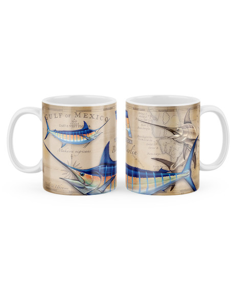 Чашка для риболова VEDUTA 330ml "Blue Marlin"