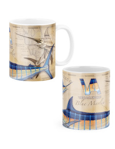 Чашка для риболова VEDUTA 330ml "Blue Marlin"