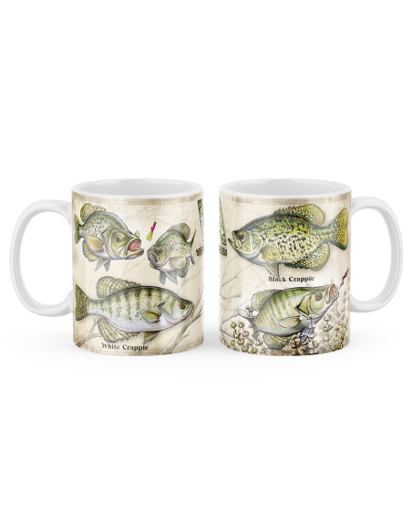 Чашка для риболова VEDUTA 330ml "Crappie"