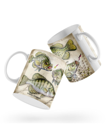 Чашка для риболова VEDUTA 330ml "Crappie"