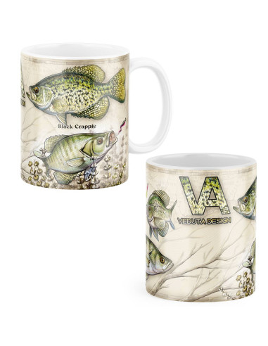 Чашка для риболова VEDUTA 330ml "Crappie"