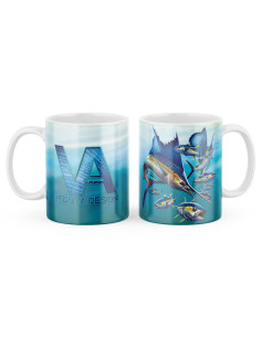 Чашка для риболова VEDUTA 330ml "Sailfish Cup" 2