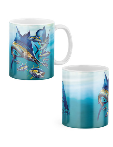 Чашка для риболова VEDUTA 330ml "Sailfish Cup"
