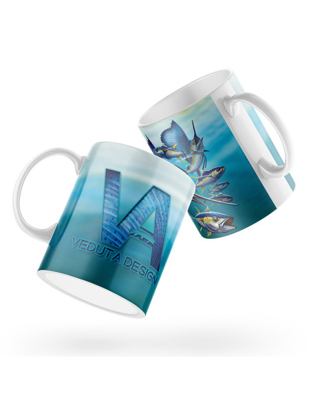Чашка для риболова VEDUTA 330ml "Sailfish Cup"