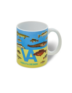 Чашка для риболова VEDUTA 330ml "Риби патріотична"