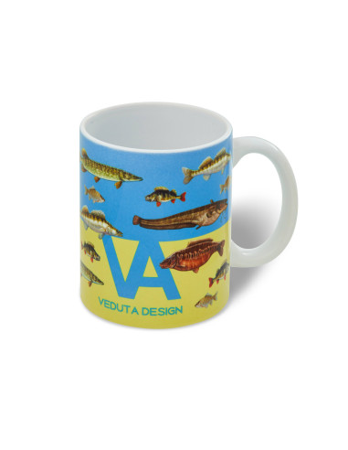 Чашка для риболова VEDUTA 330ml "Риби патріотична"