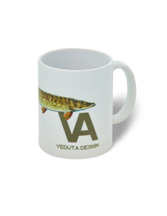 Чашка для риболова VEDUTA 330ml "Щука біла"