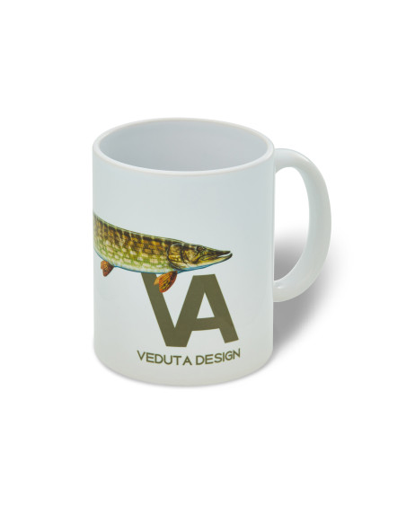 Чашка для риболова VEDUTA 330ml "Щука біла"