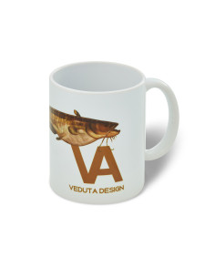 Чашка для риболова VEDUTA 330ml "Сом біла"