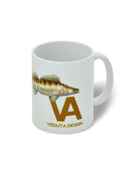 Чашка для риболова VEDUTA 330ml "Судак біла"