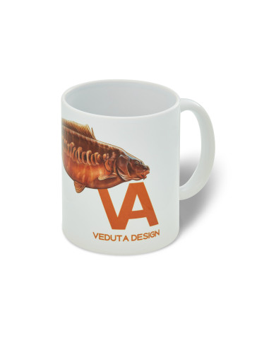 Чашка для риболова VEDUTA 330ml "Короп біла"