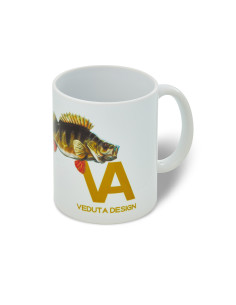 Чашка для риболова VEDUTA 330ml "Окунь біла"