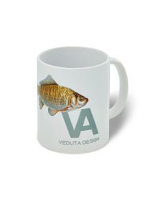 Чашка для риболова VEDUTA 330ml "Карась біла