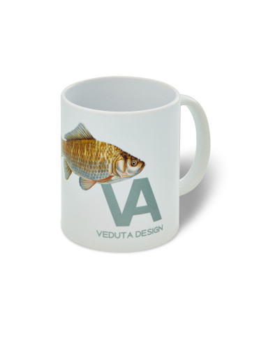 Чашка для риболова VEDUTA 330ml "Карась біла
