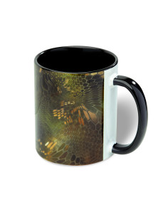 Чашка для риболова VEDUTA 330ml "Reptyle Skin Forest Camo" 2