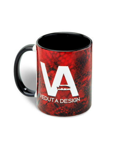 Чашка для риболова VEDUTA 330ml "Reptyle Skin...