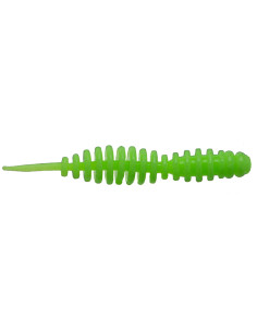 Съедобный силикон Червь Killer Lip 1,4" цвет 10 Acid... 2