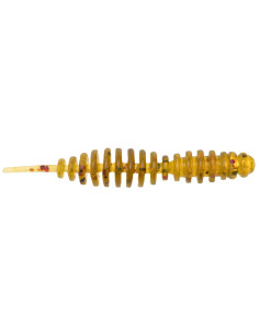 Съедобный силикон Червь Killer Lip 1,4" цвет 02 Olive UV... 2