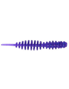 Съедобный силикон Червь Killer Lip 1,4" цвет 03 Violet UV...