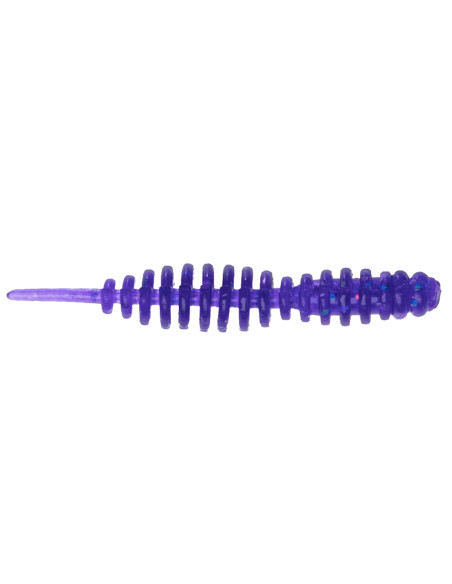 Їстівний силікон Хробак Killer Lip 1,4" колір 03 Violet UV кількість в пачці 12шт