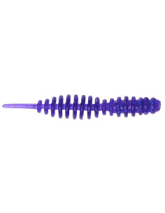 Їстівний силікон Хробак Killer Lip 1,4" колір 03 Violet... 2