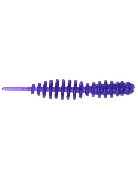 Їстівний силікон Хробак Killer Lip 1,4" колір 03 Violet UV кількість в пачці 12шт