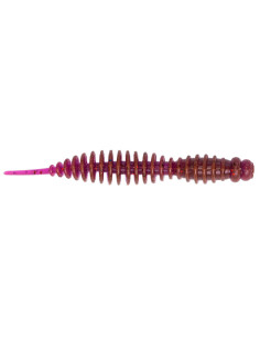 Съедобный силикон Червь Killer Lip 3" цвет 01 Lox UV... 2