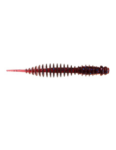 Съедобный силикон Червь Killer Lip 3" цвет 11 Grape UV...