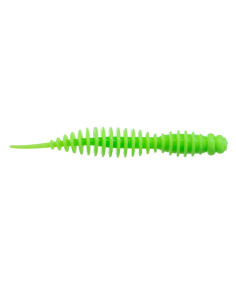 Їстівний силікон Хробак Killer Lip 3" колір 10 Acid Green...