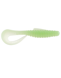 Съедобный силикон Твистер Mad Reaper 2,6" цвет 09 Green...