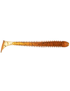 Съедобный силикон Виброхвост Zander Worm 3" цвет 07...