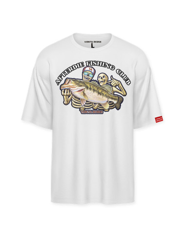 Футболка оверсайз VEDUTA AFC Bass Fishing Buddies
