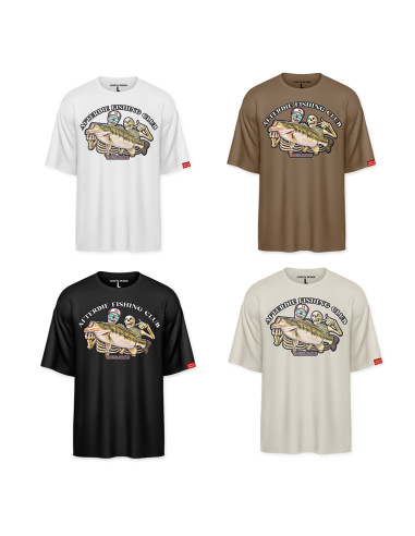 Футболка оверсайз VEDUTA AFC Bass Fishing Buddies