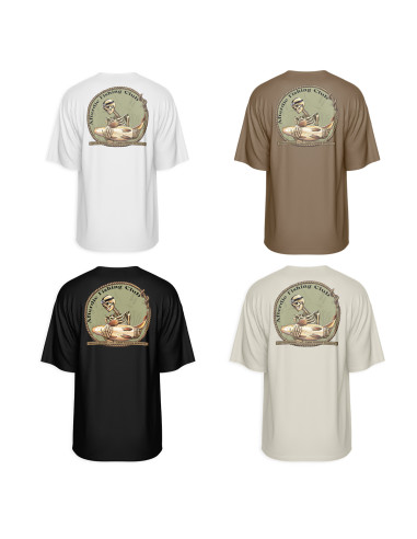 Футболка оверсайз VEDUTA AFC Carp Fishing