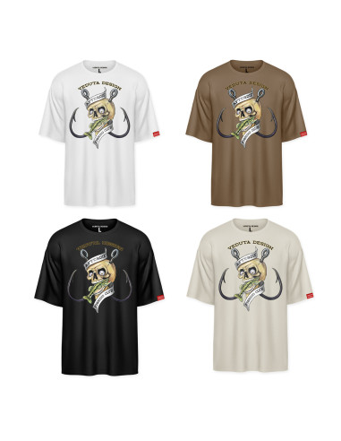 Футболка оверсайз VEDUTA AFC Bass Angler