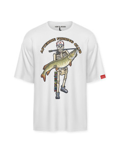 Футболка оверсайз VEDUTA AFC Skeleton 2
