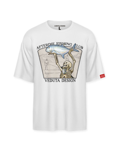 Футболка оверсайз VEDUTA AFC GT Fishing