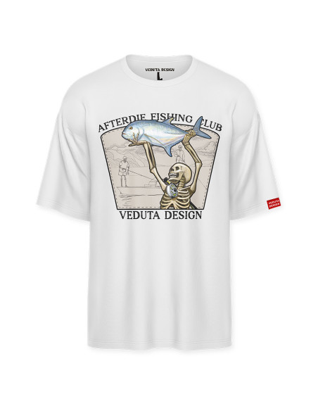 Футболка оверсайз VEDUTA AFC GT Fishing