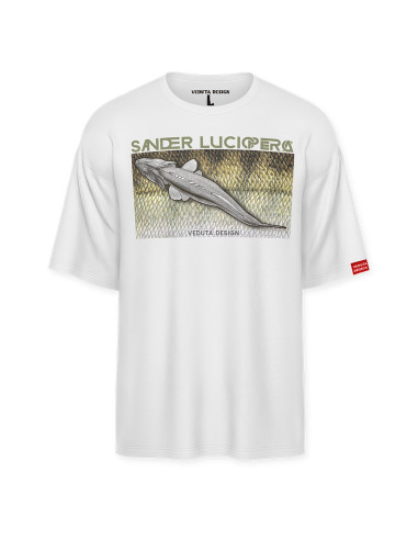 Футболка оверсайз VEDUTA Sander Lucioperca scales