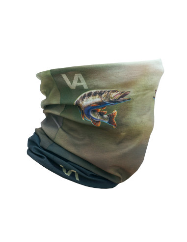 Баф VEDUTA DESIGN малюнок Pike Hunter UPF 50+